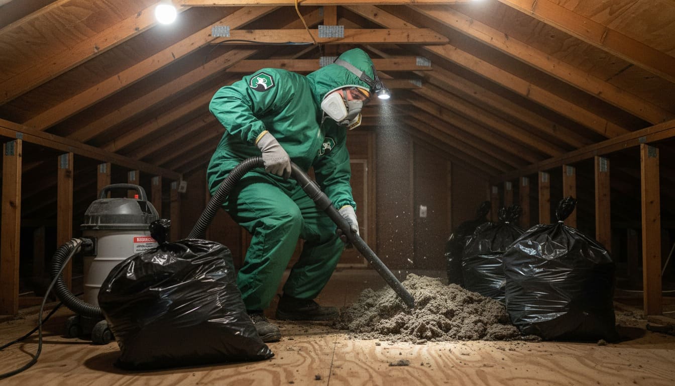Attic Cleanup, Sanitation & Biohazard Restoration Orlando FL