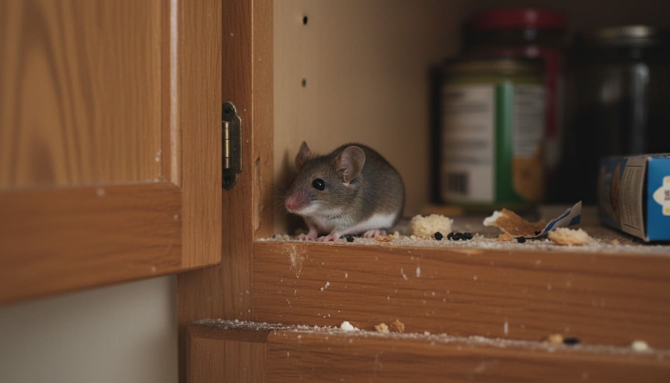 House Mouse Control & Removal Orlando FL