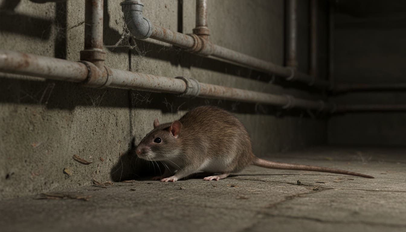 Norway Rat Control Orlando FL