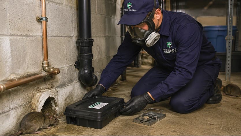 Norway Rat Control Orlando FL