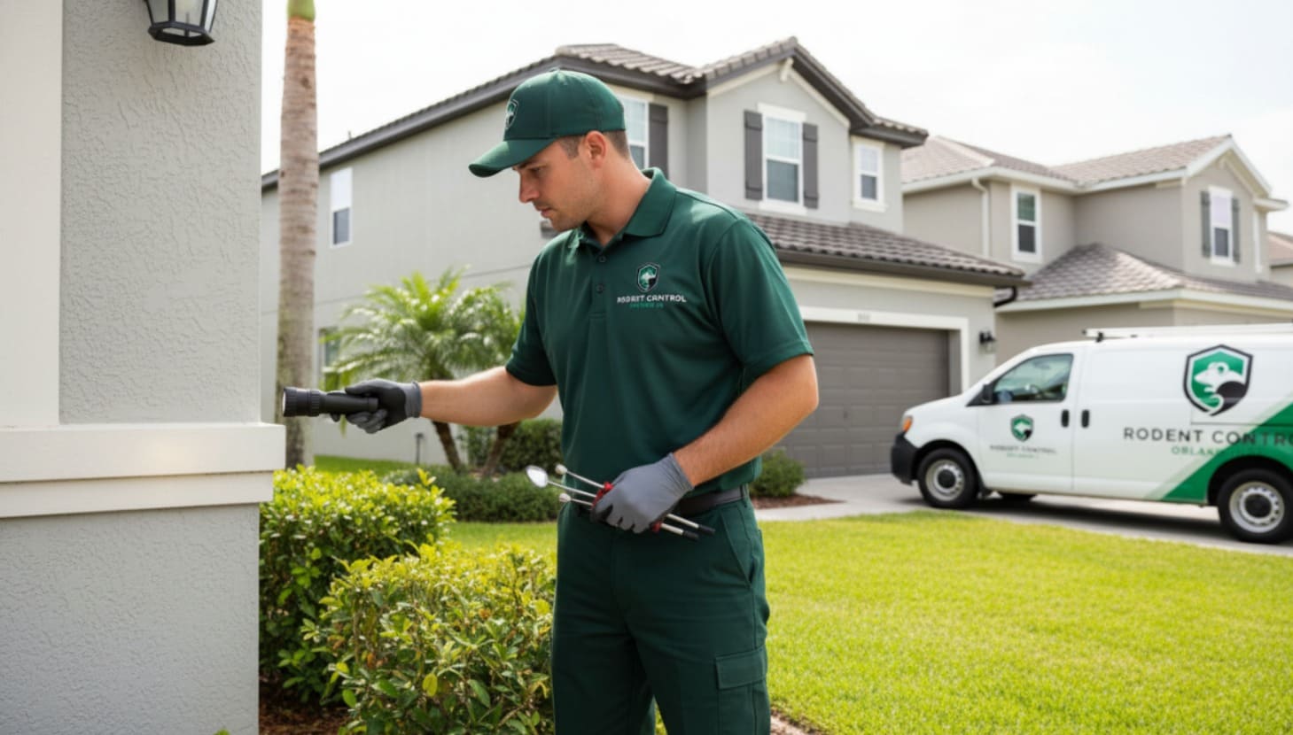 Rodent Control Orlando FL