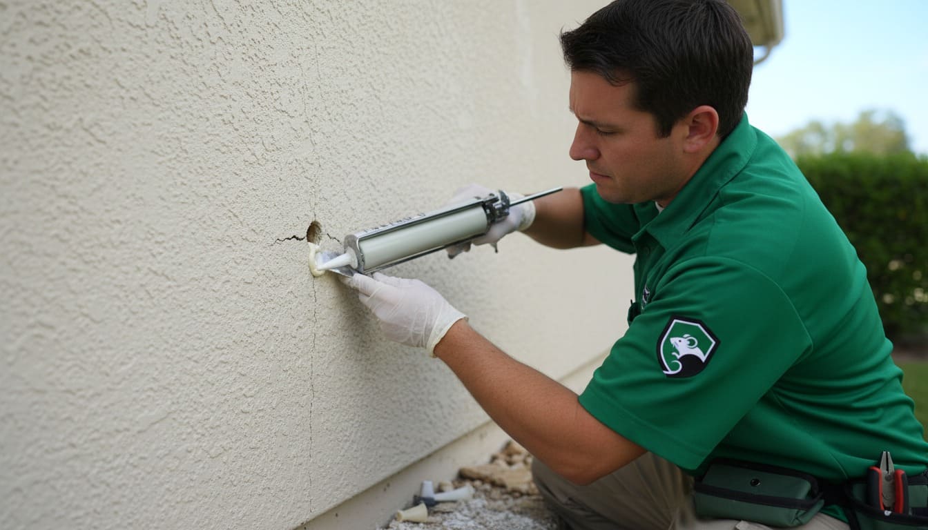 Rodent Exclusion & Entry Point Sealing Orlando FL