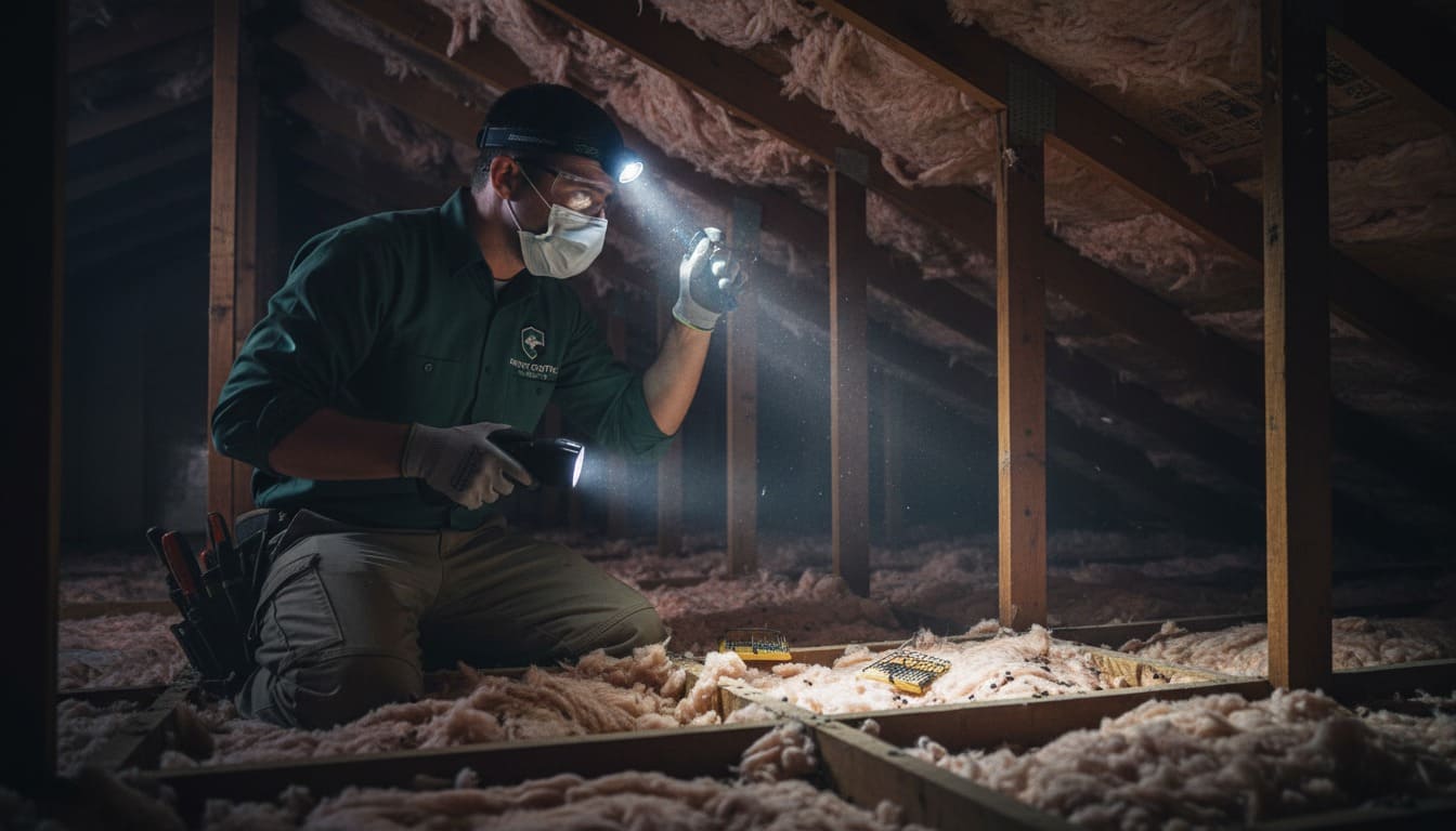 Rodent Inspection & Assessment Orlando FL