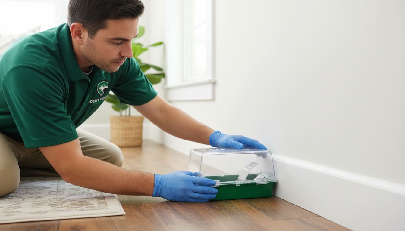 Rodent Trapping & Removal Orlando FL