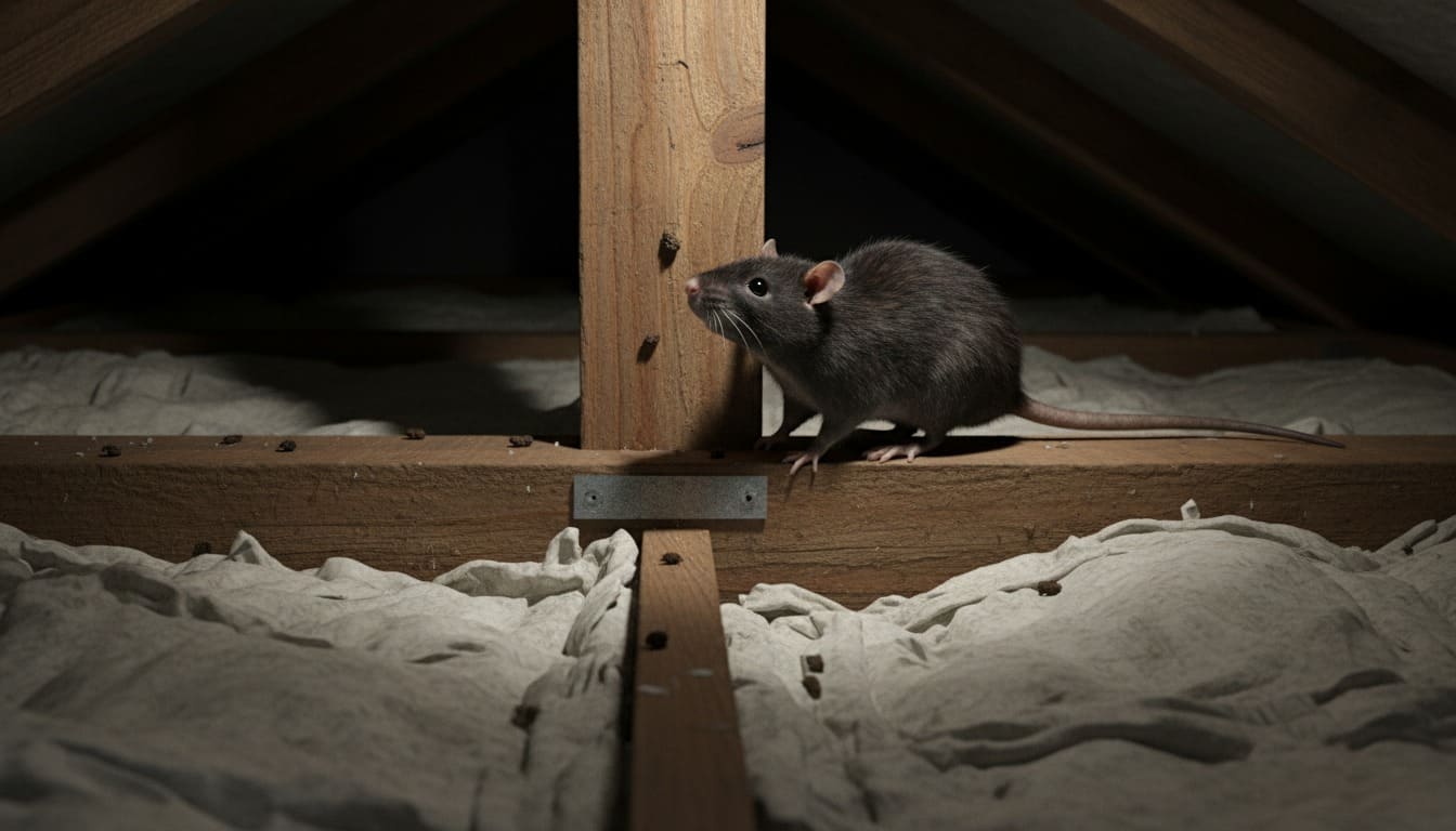 Roof Rat Control Orlando FL