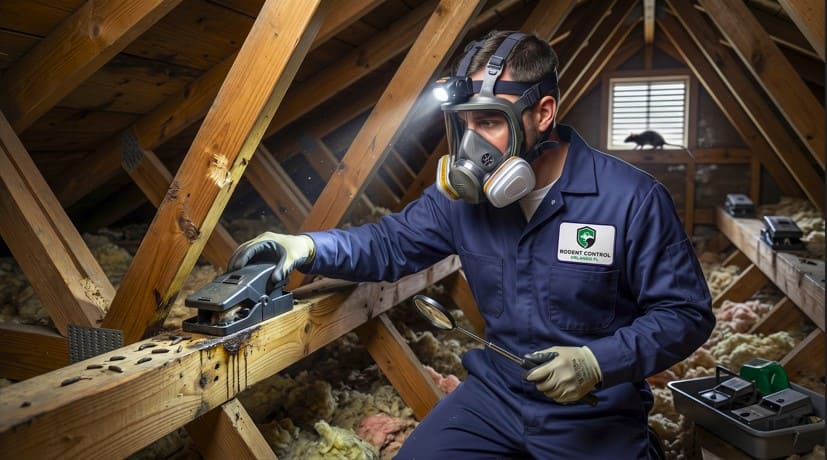 Roof Rat Control Orlando FL