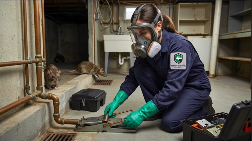 Rat Control Orlando FL