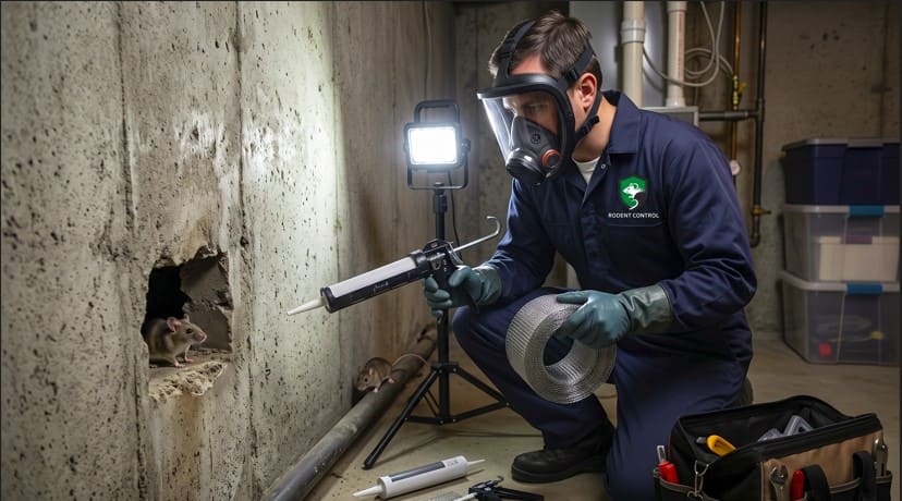 Rodent Trapping & Removal Service in Orlando, FL