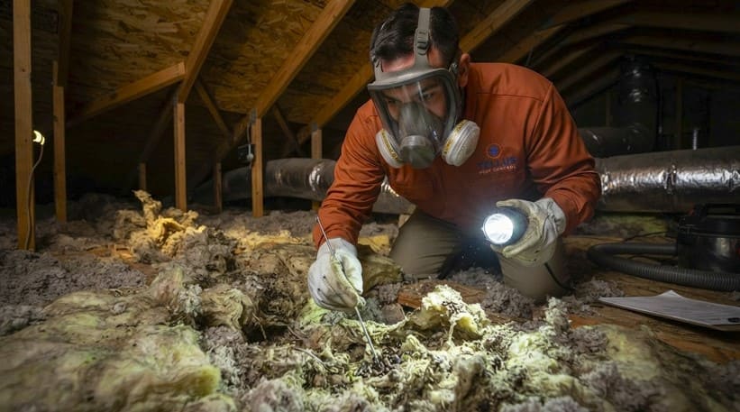 Attic Cleanup & Sanitation Service in Orlando, FL