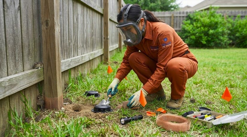 Mice Control Orlando FL