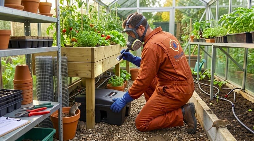 Rodent Exclusion Service in Orlando, FL