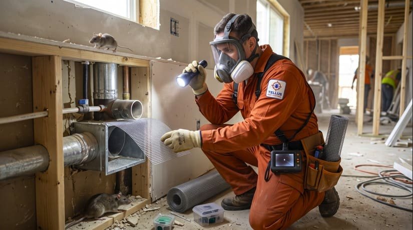 Rodent Trapping & Removal Service in Orlando, FL