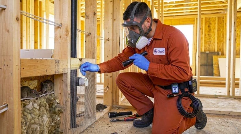Rodent Control in 33rd Street Industrial