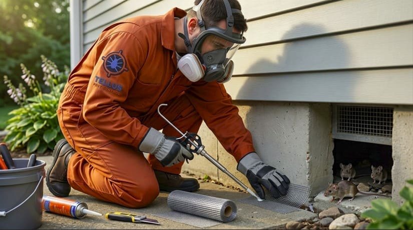 Rodent Control in Biltmore Shores