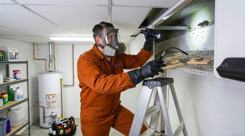 Rodent Control in Brookshire Heights
