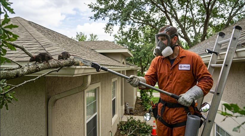 Rodent Control in Casselberry Queens Mirror South