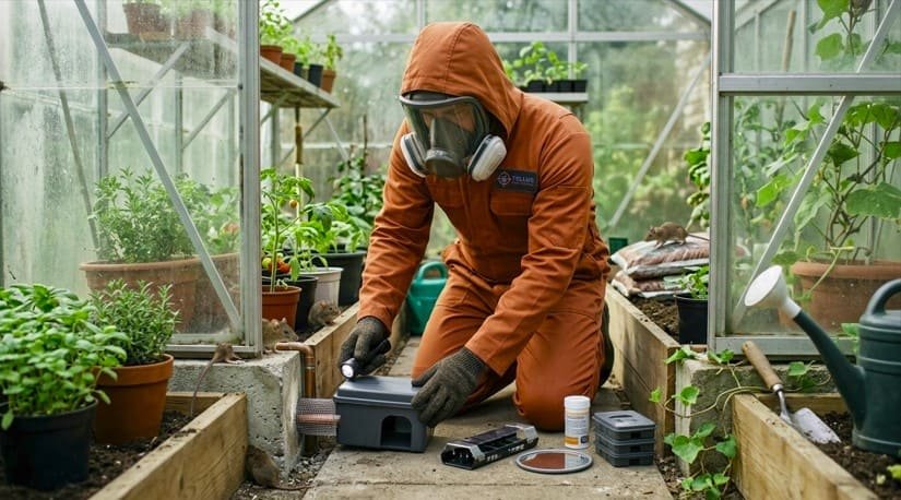 Rodent Control in Catalina
