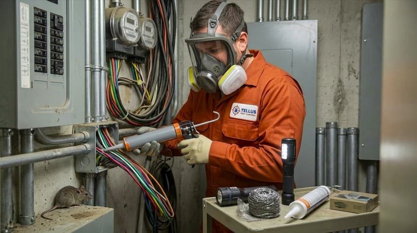 Rodent Control in Central Business District