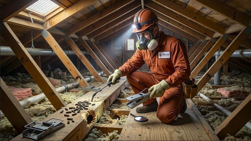 Rodent Control in Cheney View Homesites