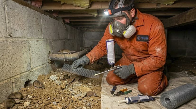 Rodent Control in Clubhouse Estates