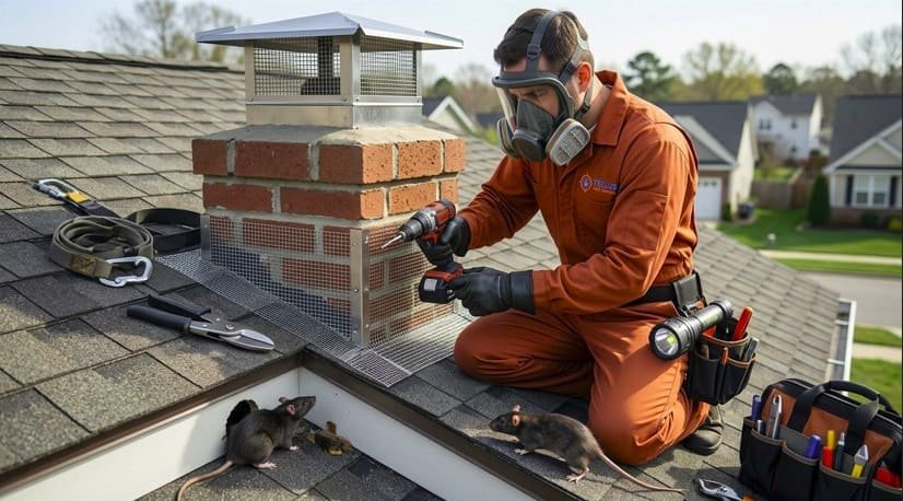 Rodent Control in Country Creek