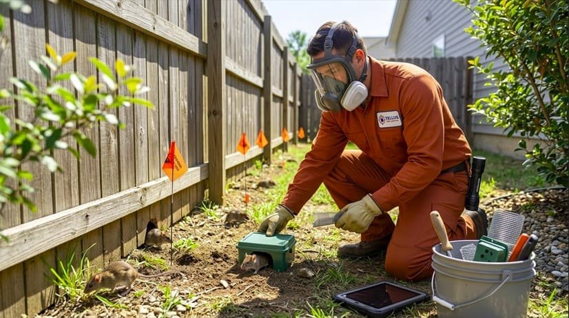 Rodent Control in Pine Hills